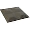Ekena Millwork 19 5/8in. W x 19 5/8in. H Foster EnduraWall Decorative 3D Wall Panel Covers 2.67 Sq. Ft. WP20X20FOISG - alternate 3